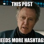 I 5 hashtag che non se ne può più